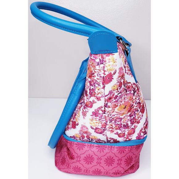 NWOT THE PIONEER WOMAN Insulated Lunch Kit 4-Piece Set - Floral Ogee - Picture 4 of 14